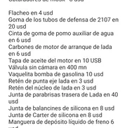 pareja de cangrejos con pasadores y bujía sin esférica pareja de parrilla de Lada con pasador - Img 48118855