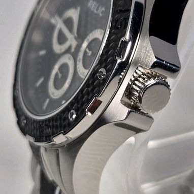 RELOJ RELIC BRAND MULTIFUNCIÓN ¡nuevo de paquete en su estuche original - Img 124500824