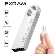 Memoria Usb 64gb Usb 2.0 Plateada de Metal Marca Mgn Nueva Blister - Img 56418586