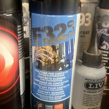 BOTE SPRAY 400ML LIMPIA CONTACTOS EN SECO FAREN F32 - Img 97189977