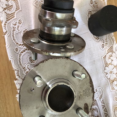 Cubos de rueda traseros Kia Picanto 2017 - Img 118365835