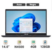 Laptop ASUS VivoBook Go 14 14.0'' FHD Intel Celeron N4500 4GB RAM 128GB eMMC Almacenamiento (Modelo: E410KA) - Negro - Img 55850315