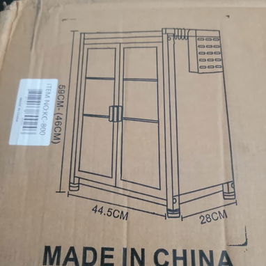 🍬Platero escurridor con puertas*metalico/40 usd🍬 - 2/2