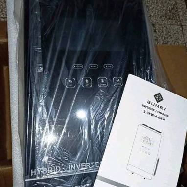 🚨Inversor solar híbrido fuera de la red marca SUMRY 💪Potencia Nominal: 4000W 🪫Voltaje de la batería: 24VDC 🛒 Mens - Img 124820732