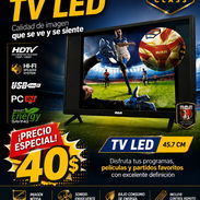 Televisor HD 18 pulgadas - Img 56740279