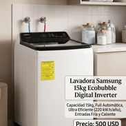Lavadora Samsung 15 kg 500usd - Img 57318069