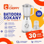 Batidora marca Sokany - Img 57020578