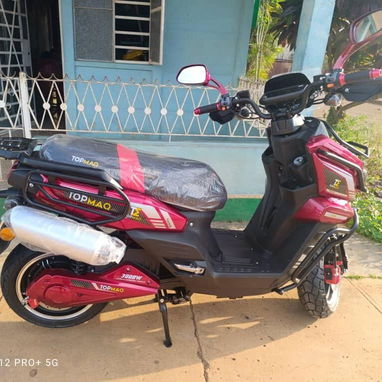 *MOTO ELÉCTRICA TOPMAQ TANK 🏍️* - Img 123123844