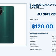 CELULAR GALAXY F07 (4+64) VERDE - Img 56377940