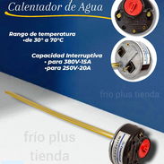 Termostato P/calentador (monofasico 250/20amp)-(trifasico380v/15amp) 30°-70° Celsius (007156) - Img 57038305