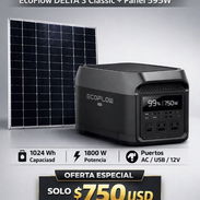 ⚙️🔋 COMBO SOLAR ECOFLOW DELTA 3 Classic + Panel 595 W - Img 57784027