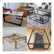 ‼️A la Venta Mesas para Sala y Comedor estilo moderno‼️ - Img 55473039