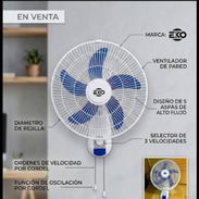 Ventilador de pared eko de 16 " a 35 usd - Img 57707170