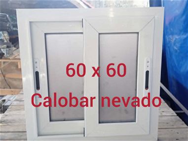PUERTA puertas Puerta aluminio con cristal Puerta Puertas - Img 65739707