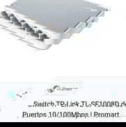 Swicht de 8 puertos con buenas características como nuevo solo 20 - Img 48569309