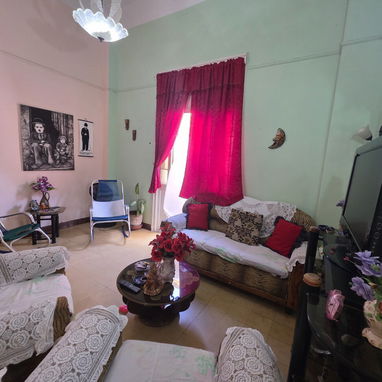 CENTRO HABANA PRÓXIMO A GALEANO Y A UNAS CUADRAS DEL MALECÓN APARTAMENTO 3 CUARTOS Y 2 BAÑOS - Img 122284504
