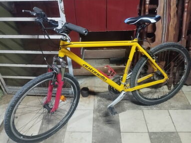 Bicicleta 26 de aluminio. Shimano. Habana - Img 63868806