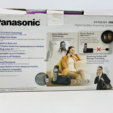 INALAMBRICO PANASONIC + 3 EXTENSIONES -- 59103445 - Img 125012990