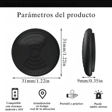 Localizador de autos GPS magnético, rastreador mundial, con historial de ubicación. Android y iPhone. - Img 122978654