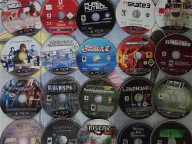 Vendo!!! Discos de Playstation 3 originales - Img 67922587
