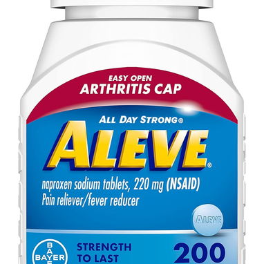 ALEVE Naproxeno Sódico (200CAP - 220 MG) - 2/8
