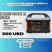 🪫BANCO/ESTACIÓN DE CARGA ✅ 500W / 460.8 wh 💲300 USD - Img 53184595
