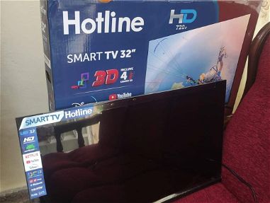 Vendo Smart TV nuevo en su caja 32" - Img main-image-45630758