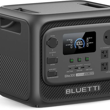 *MENSAJERIA INCLUIDA* Grupo Digital Store Innovaciones. BLUETTI Elite 300 - Img 124932534