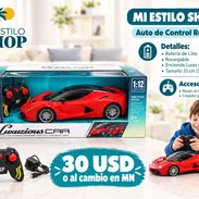 Juguetes carros de control remoto - Img 58414284