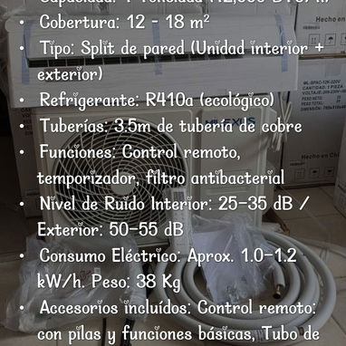 ❄️SPLITS MARCAS MILEXUS Y WELL❄️ - Img 124818750