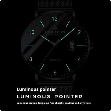 * Reloj de Lujo Suizo 42 mm – Super Luminous - 2/3