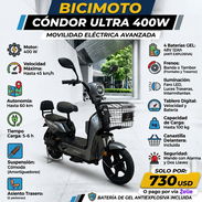 BICIMOTO PRECIO 730 USD con mensajería incluida aquí en la habana - Img 55840741