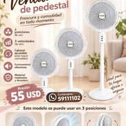 Ventilador recargable - Img 58041549