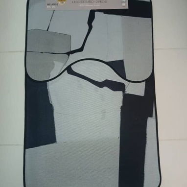 Juego de 2 alfombras para baño (G2) - Img 112360465