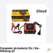Cargador De Batería 12v/ 6a 100amp q7 - Img 57574256