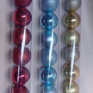 Juego de 10 Bolas de 6 cm para arbolito de Navidad 🌷 - Img 55087511