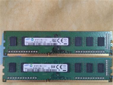 Se vende memoria ram y disipador - Img 65884218