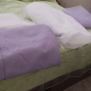 Organza morada 2 metros, Vela Zuizo 10 metros - Img 58208111