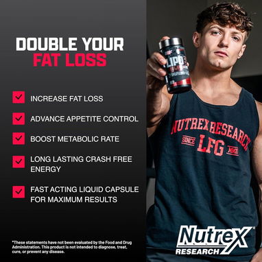 LIPO 6 BLACK ULTRA CONCENTRADO (NUTREX) 60CAP-30SERV - 5/6