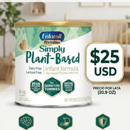 Formula enfamil 20.9 oz libre de lactosa - Img 58231178