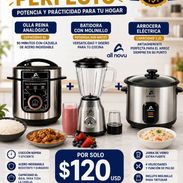 Combo olla reina + batidora con molinillo+ olla arrocera - Img 56897642