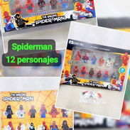 Lego 12 personajes de spider Man - Img 57452870