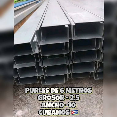 Purles galvanisado - 3/5