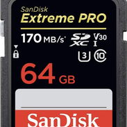 SanDisk Memoria Sdhc/Sdxc Extreme Pro 64Gb - 58077529 - Img 43860584