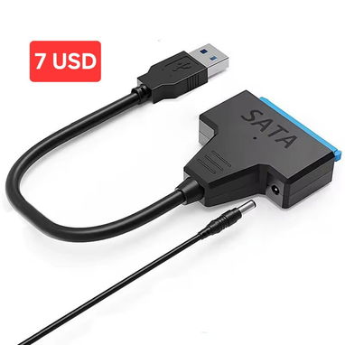 Adaptador sata para discos duros - Img 114905796
