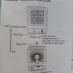 Ventilador recargable FAN - Img 125027108