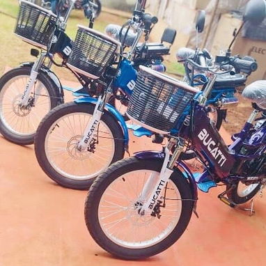 BICICLETAS ELÉCTRICAS - 2/3
