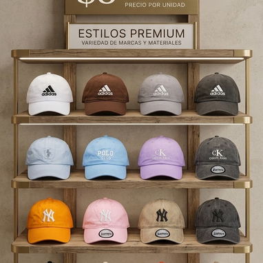 Gorras para mujer y hombre - 3/3
