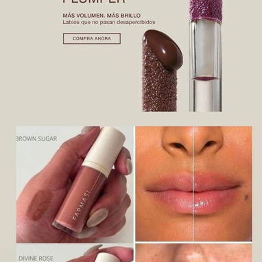 Labial Gloss Farmasi - Img 121092487