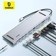 🧷🍬Regleta multifunción baseus 12 puertos - 💲100 USD💾 - Img 54400536